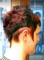 fryzury krótkie - uczesanie damskie z włosów krótkich zdjęcie numer 116